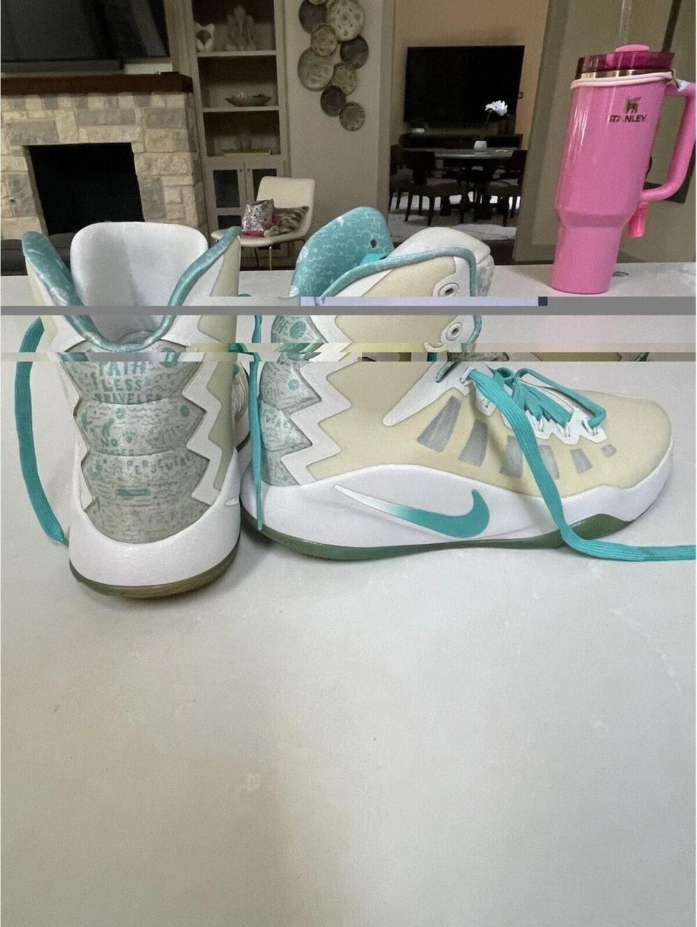 Nike Hyperdunk 2016 'Elena Delle Donne' PE Basketball Shoes Men's 6.5